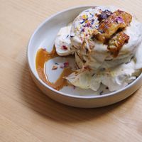 glutenfree pancakes   at Good One Café in Hamburg