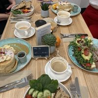   at Good One Café in Hamburg