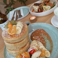 Pancake’s & Burrito  at Good One Café in Hamburg
