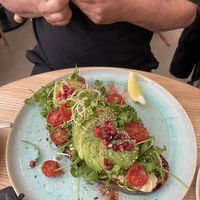 Avocado 🥑  at Good One Café in Hamburg