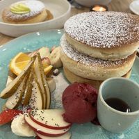 Pancakes, 3er & 1er  at Good One Café in Hamburg