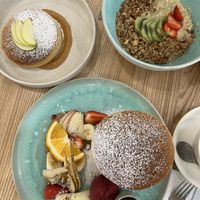 Pancakes & Porridge of the Week  at Good One Café in Hamburg