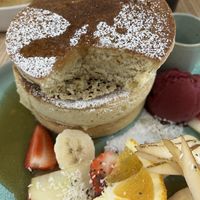 So fluffig! 🥞  at Good One Café in Hamburg