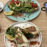   at Good One Café in Hamburg