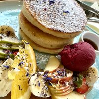   at Good One Café in Hamburg