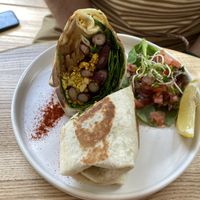   at Good One Café in Hamburg