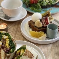   at Good One Café in Hamburg