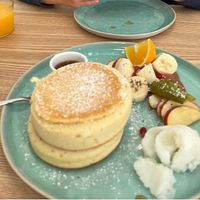 Pancakes  at Good One Café in Hamburg