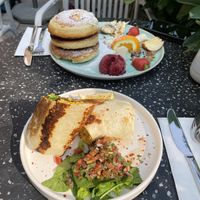   at Good One Café in Hamburg