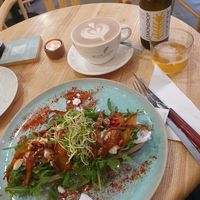  at Good One Café in Hamburg