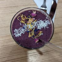 Acai smoothie at Good One Café in Hamburg