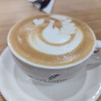 Cappuccino at Good One Café in Hamburg