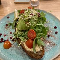  at Good One Café in Hamburg