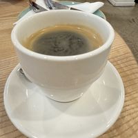 Americano  at Good One Café in Hamburg