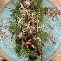 Sourdough champignon   at Good One Café in Hamburg