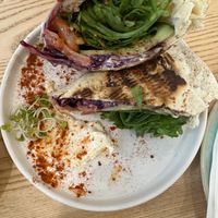 Vegan döner  at Good One Café in Hamburg