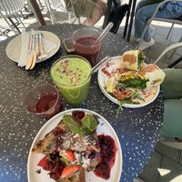 French Toast & frühstücksburrito  at Good One Café in Hamburg