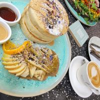 Pancakes at Good One Café in Hamburg