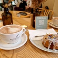 Zimtschnecke at Good One Café in Hamburg