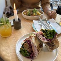   at Good One Café in Hamburg