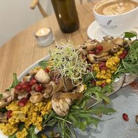   at Good One Café in Hamburg