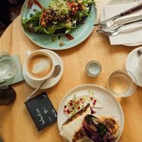   at Good One Café in Hamburg