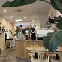 main bar   at Good One Café in Hamburg