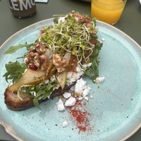 Birnenbrot  at Good One Café in Hamburg