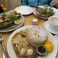   at Good One Café in Hamburg