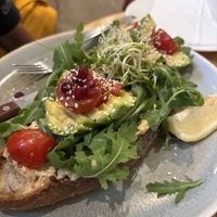   at Good One Café in Hamburg