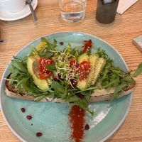   at Good One Café in Hamburg