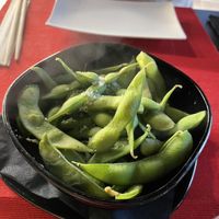Edamame at Kyō-To in Catania