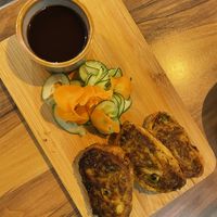 Enteee called something swirly?  at Nutmeg Indian Cuisine in Albion