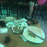 Picada para dos   #Veganuary at Liberación Comida Vegana in Buenos Aires