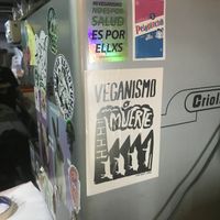 Raíz #Veganuary at Liberación Comida Vegana in Buenos Aires