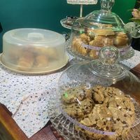 Pastelería  at Liberación Comida Vegana in Buenos Aires