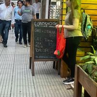 at Liberación Comida Vegana in Buenos Aires