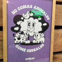  at Liberación Comida Vegana in Buenos Aires