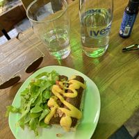   at Liberación Comida Vegana in Buenos Aires