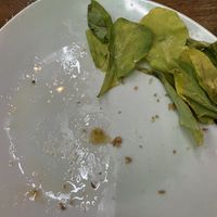 Sanguche with four ingredients, but one of them (arugula) was all yellow and not fresh  at Liberación Comida Vegana in Buenos Aires