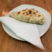 Empanada at Liberación Comida Vegana in Buenos Aires
