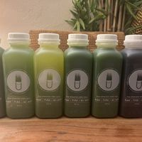 Clear verde cleanse 🌱  at Puree Juice Bar in Bethesda