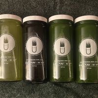   at Puree Juice Bar in Bethesda