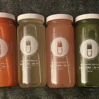   at Puree Juice Bar in Bethesda