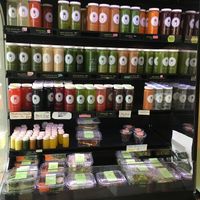 Juices at Puree Juice Bar in Bethesda