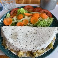 Vegana tapioca - so good!!! at A Lanchonete in Lisbon