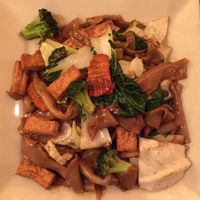 pad see ew (no egg) at Thai Lotus in Reno