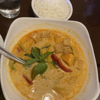 Pumpkin curry  at Thai Lotus in Reno