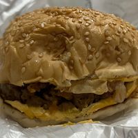 veg black cheddar (pedi apenas uma camada de cheddar)  at Black River in Sao Jose Do Rio Preto