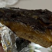 torta de manteiga escocesa do pica-pau vegana  at Black River in Sao Jose Do Rio Preto